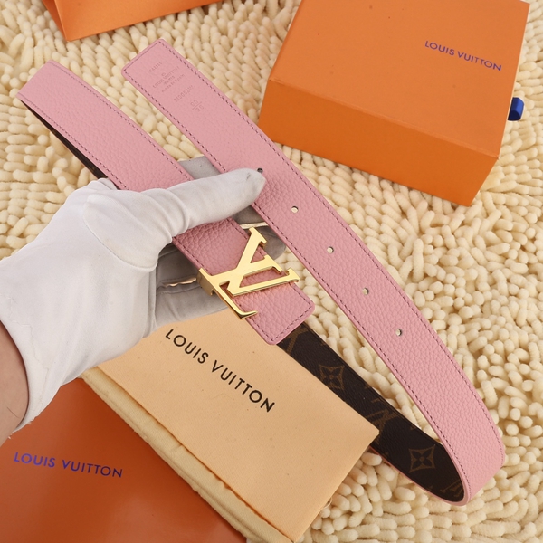 激安ルイヴィトンベルト素材ディテール